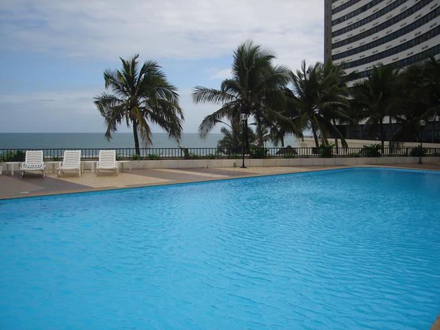 Apart Hotel Frente Mar Em Ondina Салвадор Екстер'єр фото