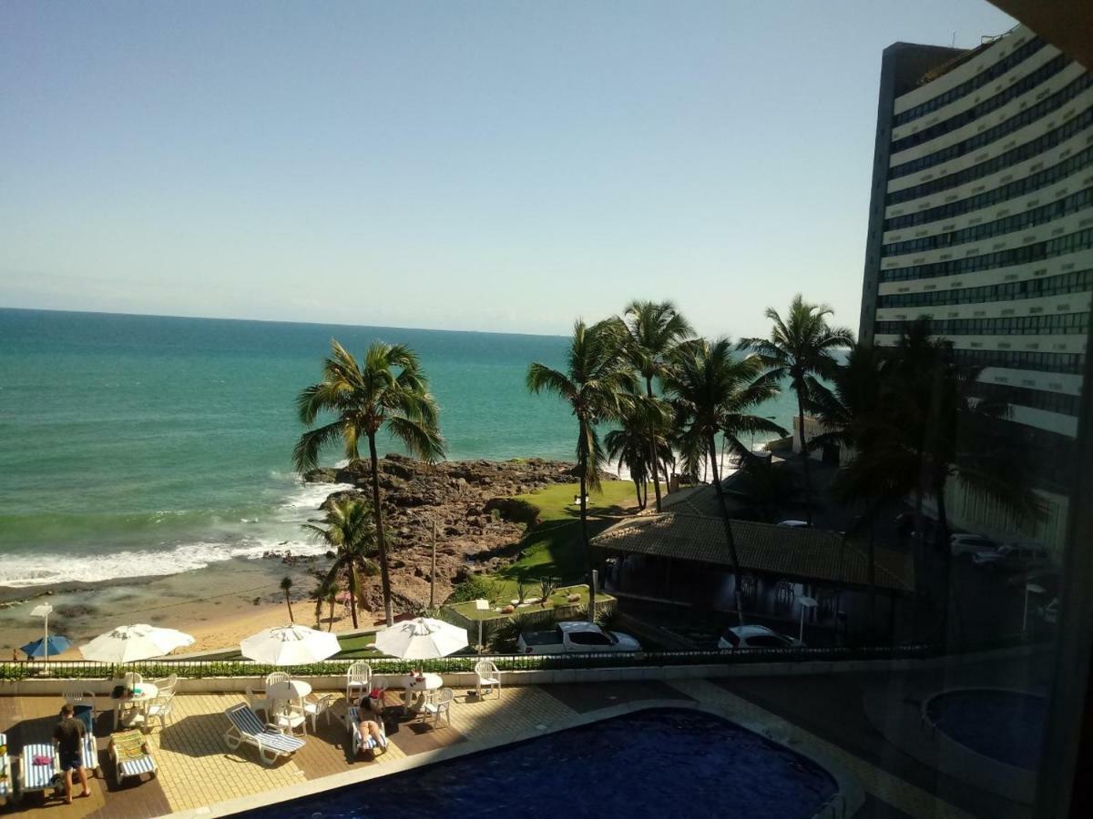 Apart Hotel Frente Mar Em Ondina Салвадор Екстер'єр фото