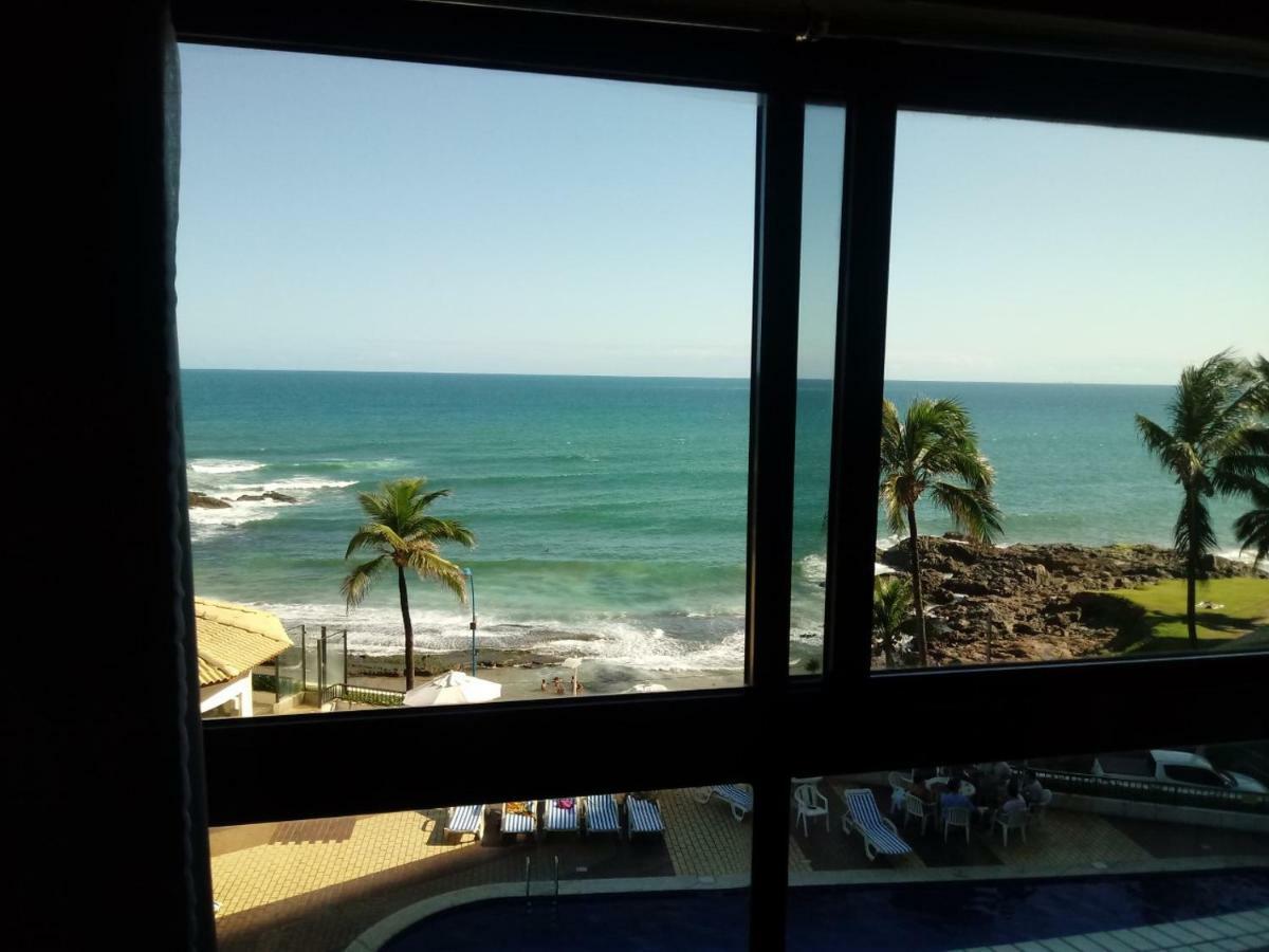 Apart Hotel Frente Mar Em Ondina Салвадор Екстер'єр фото